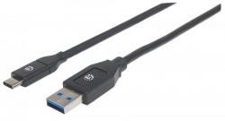 Cable USB C MANHATTAN 354974