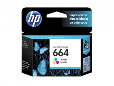 Tinta HP 664